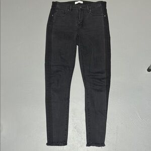Loft Black Jeans